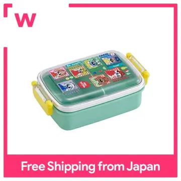 Skater Aluminum Lunch Box for Kids Super Mario Made in Japan 370ml