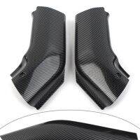 ZX6R 2000-2002 Motorbike Front Side Dash RAM Air Duct Cover Fairing Carbon Fiber ABS Plastic For Kawasaki ZX-6R 2000 2001 2002