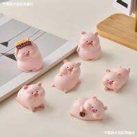 เครื่องประดับคอมพิวเตอร์เดสก์ท็อปสำนักงานหมูน่ารัก