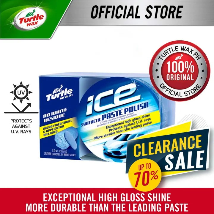 Turtle Wax Ice Paste Polish T465 Lazada PH