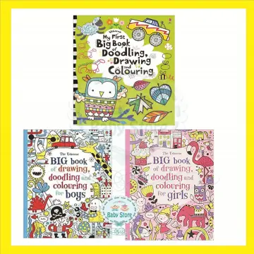 Big Drawing Book (Usborne Drawing, Doodling and Colouring)