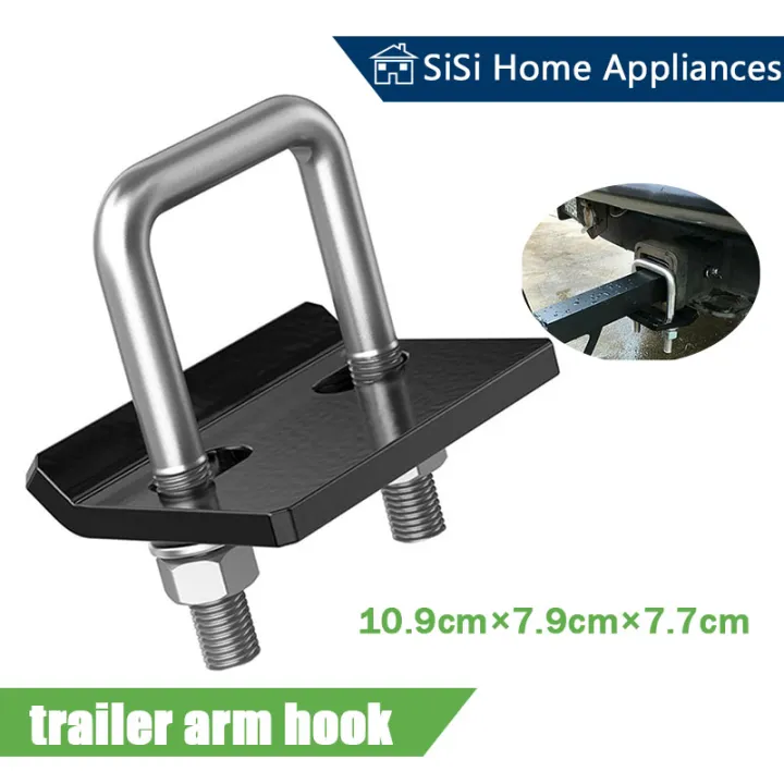 SISI Hitch Tightener Anti Rattle Stabilizer Steel Heavy Duty Rust Free