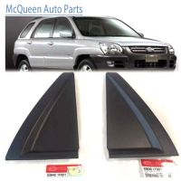 Genuine OEM 838301F001 838401F001 Rear Door Outside Delta Moldings LH RH 2Pcs 1Set For Kia New Sportage 2006-2010 83830-1F001