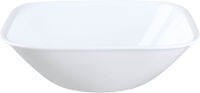 Corelle Square 22-Ounce Soup/Cereal Bowl, White, Set of 6 (1117146)