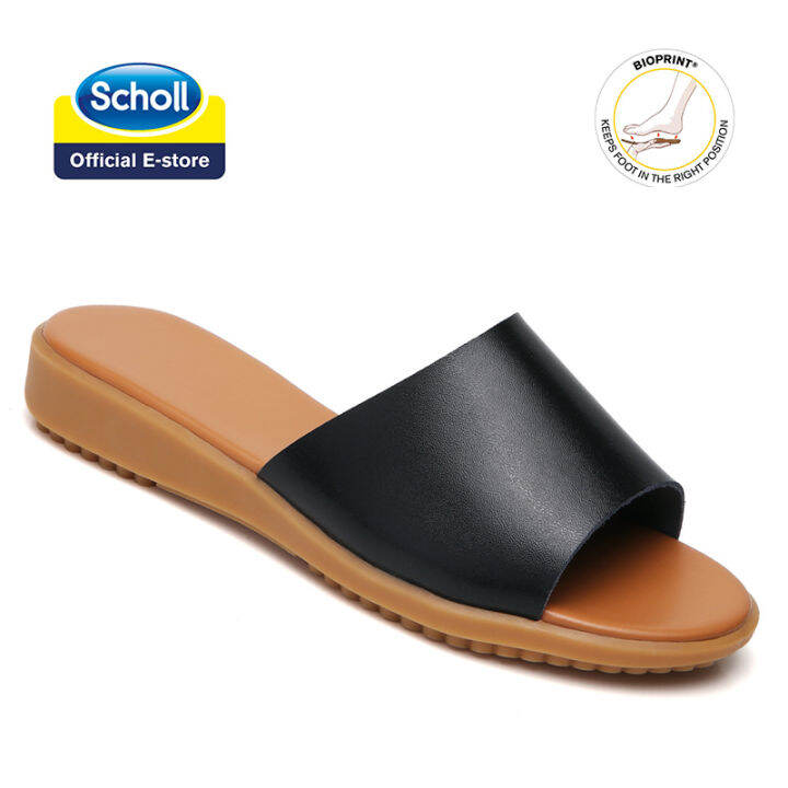 scholl-รองเท้าผู้หญิง-รองเท้าส้นแบน-รองเท้าแตะผู้หญิง-รองเท้าแตะเกาหลี-รองเท้าแตะและรองเท้าแตะ-รองเท้าแตะผู้หญิง-รองเท้าแตะ