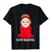 Divine Is Filthy Beautiful Drag Queen T-Shirt High Street Tops Tees Cotton Men T Shirt 3D Style New Coming XS-4XL-5XL-6XL