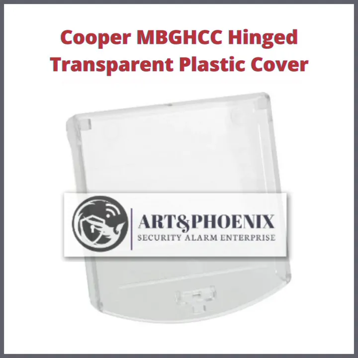 Conventional Call Point Eaton Cooper MBGHCC Protective Hinged Cover
