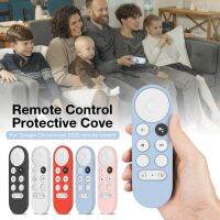 Remote Control Cover Case Non-slip Soft Silicone Protective Cover Shell Fit For Google TV Chrome Cast 2020 Voice Electrical Connectors