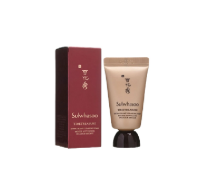 SULWHASOO : Time Treasure Creamy Foam 15กรัม (มีกล่อง) หมดอายุ 6/2025