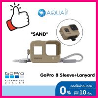 GoPro Sleeve+Lanyard For Gopro 8 Sand สีทราย (เคส + สายคล้อง สำหรับ GOPRO HERO 8 BLACK) เคสซิลิโคนกันกระแทก ของโกโปรแท้ จัดเต็ม