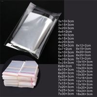 ☒▩ Wholesale Customized Self Seal Adhesive BOPP PP Opp Poly Plastic Cello Packaging Bags For Cellophane Candy Garment Clothing