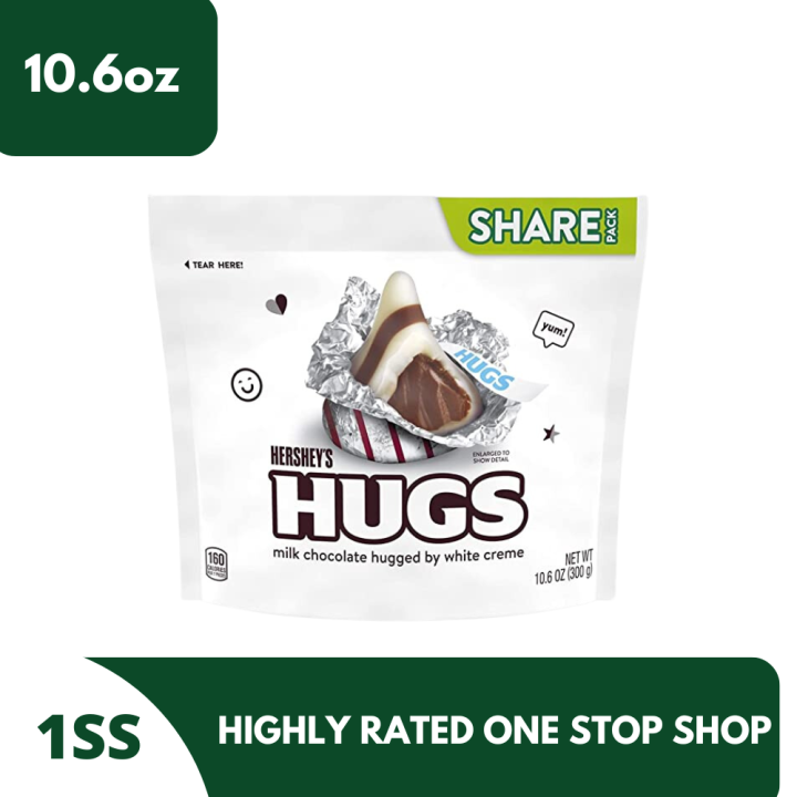 Kisses Chocolate Hugs 10.6oz Lazada PH