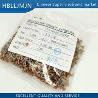 1000PCS 50V Monolithic Ceramic Capacitor 10PF ~ 10UF 22PF 47NF 220NF 1NF 4.7UF 1UF 100NF 330NF 0.1UF 102 104 105 106 103 473 334 WATTY Electronics