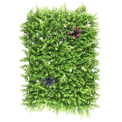 60x40cm Artificial Meadow Artificial Grass Wall Panel for Wedding or Home Decorations - 2 #