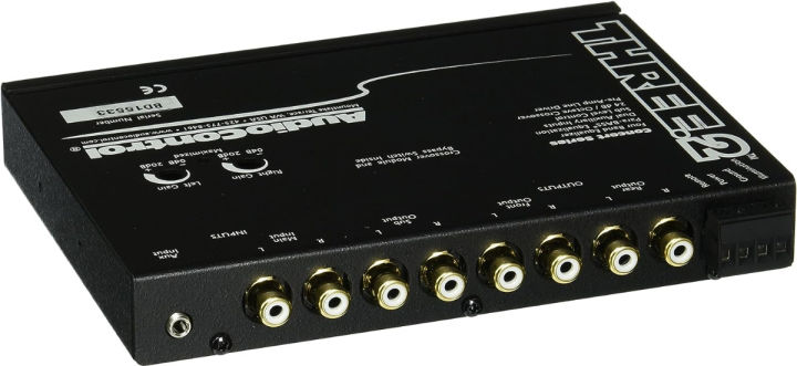 audiocontrol-audio-control-three-2-in-dash-pre-amp-equalizer-subwoofer-crossover-with-dual-auxiliary-inputs-standard-packaging