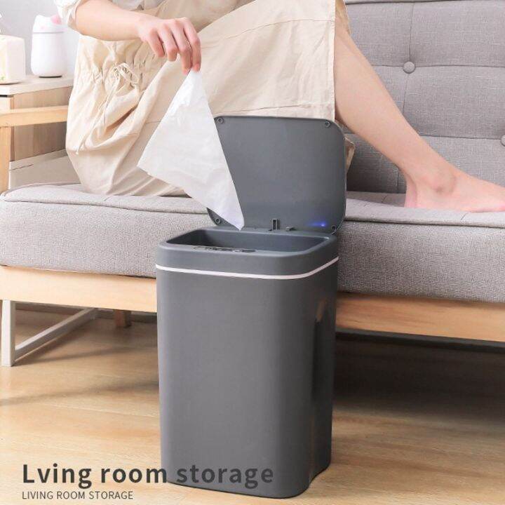 smart-sensor-trash-can-automatic-dustbin-bucket-garbage-bathroom-for-kitchen-electric-type-touch-trash-bin-paper-basket