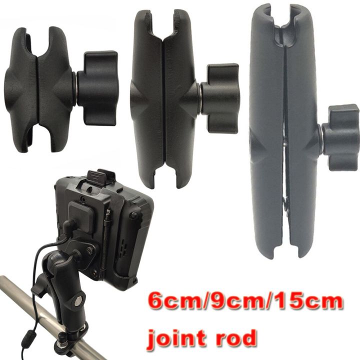 jinserta-6ซม-9ซม-15ซม-แขนซ็อกเก็ตคู่สำหรับลูกบอล1นิ้วใช้ได้กับกล้องแอคชั่นแคมเมราเม้าท์ติดตั้งสำหรับกล้อง-gopro-ram-สำหรับ-garmin-และ-gps