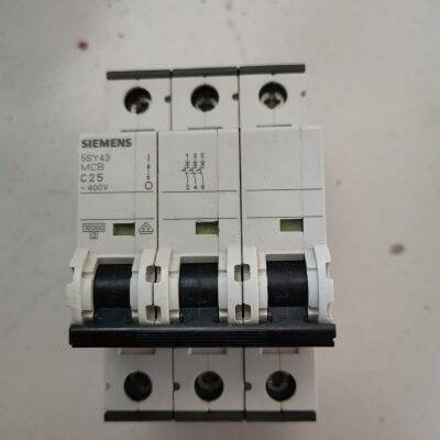 original
 Second-hand 1P2p3P4P10A16A20A32A 4063A50A Siemens air switch micro-break protection switch