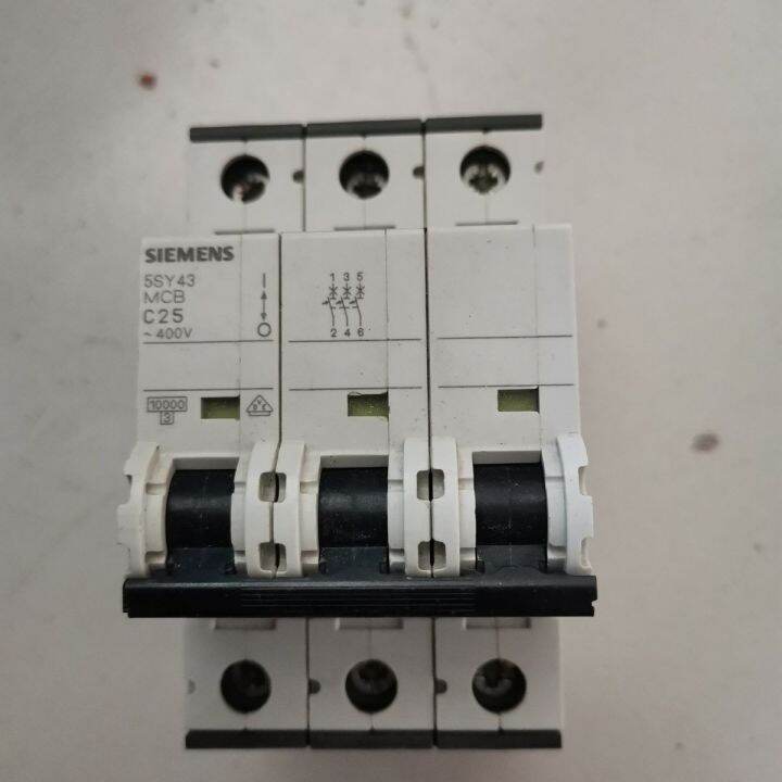 original-second-hand-1p2p3p4p10a16a20a32a-4063a50a-siemens-air-switch-micro-break-protection-switch