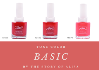 Alisa น้ำยาทาเล็บ BASIC BC01-21