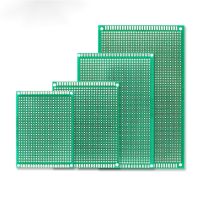 【YF】☈◘  Sided Prototype 9x15CM PCB 2.54mm Printed Circuit Board 9x15cm Breadboard Plate 90x150mm