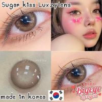 คอนแทคเลนส์?Sugar kiss? Brown / Gray (Luxzylens) ขนาดกลาง? รุ่นฮิตล่าสุดจากเกาหลี