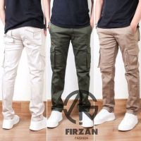 CODhuanglan212 PRIA Mens Long CARGO Pants Size 27-38 PREMIUM QUALITY SLIMFIT COWO SKINNY Plain Boys