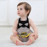 [COD] style male and female baby pure comfortable Batman cartoon animal shape strap triangle ha NA0075