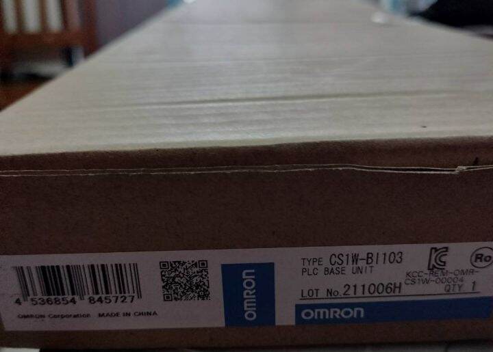 omron-cs1w-bi103-backplane-cs1-exp-i-o-10-slots