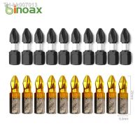 ۞  10pcs 25mm PH2 Magnetic Screwdriver Bits Phillips Screwdriver Drill Heads 1/4 Hex Shank