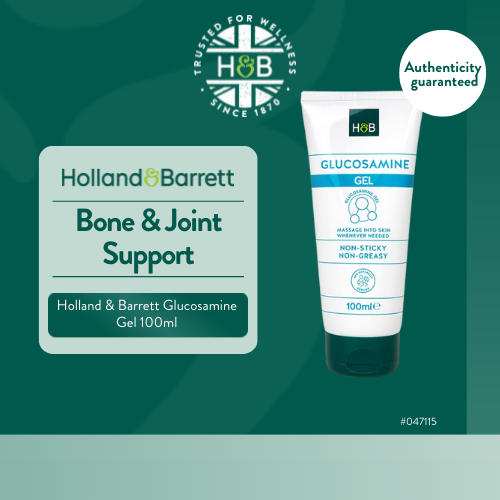 Holland & Barrett Glucosamine Gel 100ml Lazada Singapore