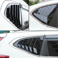 Rear Triangle Window Gills Decorative Stickers Rear Side Glass Blinds Car for -V 2017-2020