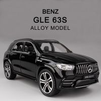 New Kids Toys Boys 1:32 Diecast Alloy Model Car Miniature Benz Gle G63s Metal Vehicle Collected SUV for Children Christmas Gifts