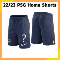 Ready Stock PSG Paris Saint-Germain Home Shorts 22/23 Men Football Shorts Jersey Custom Name 2022 2023 Man Soccer Jersey Shirt