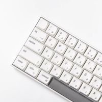 【☊HOT☊】 sijieyis8 124 Keys Xda สีย้อมกุญแจหมวก-สีขาวซับสไตล์มินิมอลลิสต์ส่วนบุคคล Keycaps สำหรับเชอร์รี่สวิตช์ Mx Gmmk Pro คีย์บอร์ดแบบกลไก