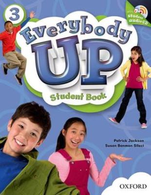 Bundanjai (หนังสือคู่มือเรียนสอบ) Everybody Up 3 Student s Book CD (P)