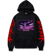 Anime Hoodie Berserk Harajuku Guts Eyes Manga Hoodies Sweatshirt Graphic Winter Pullover Fashion Long Sleeve Men/Clothing Size XS-4XL