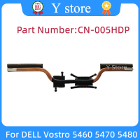 Y Store ใหม่ฮีทซิงค์เดิมสำหรับ Vostro 5460 5470 5480โมดูลความร้อน005HDP 05HDP CN-005HDP Fast Ship