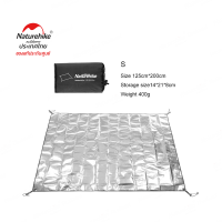 Naturehike Thailand  เสื่อปูพื้นแบบอลูมิเนียมฟรอยด์ Multifunctional PE aluminum foil moisture-proof floor mat