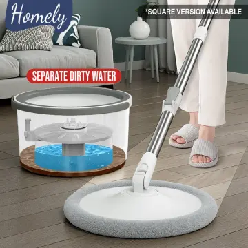 Best Clean Water Spin Mop - Separates Clean & Dirty Water