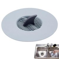 Shark Fin Shaped Sink Strainer Sink Strainer Kitchen Sink Plug Filter Stopper Floor Drains Bathroom Basin Sewer Sink Strainer