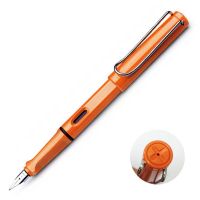 Lamy Safari Orange top cross 2011 Limited edition