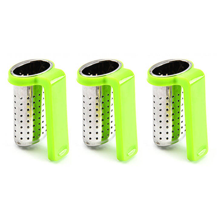 3pcs-ชา-infuser-สำหรับชาสแตนเลสกรองชา-fine-ตาข่ายชา-infusers-น่ารักชากรองซิลิโคน-handle