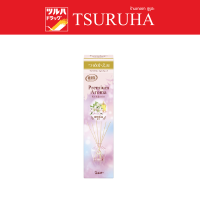 Shaldan Shoshuriki Premium Aroma Stick Refill Lily &amp; Jasmine 65 ml. / โชชูริกิ พรีเมี่ยมอโรม่า ไม้หอมปรับอากาศสำหรับห้องชนิดเติม กลิ่นลิลลี่&amp;จัสมิน 65มล.