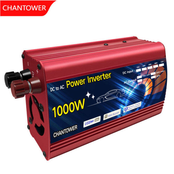 Solar Inverter 12v 220v 500W 1000W 3000W 400W Modified Sine Wave