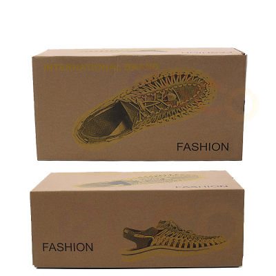 【การจัดส่งสินค้า 3 วัน】COOC กล่องรองเท้าอย่าซื้อแยกต่างหาก Shoes Box รองเท้า แตะ รัด ส้น สไตล์ Sandal ชาย หญิง กล่องรองเท้า