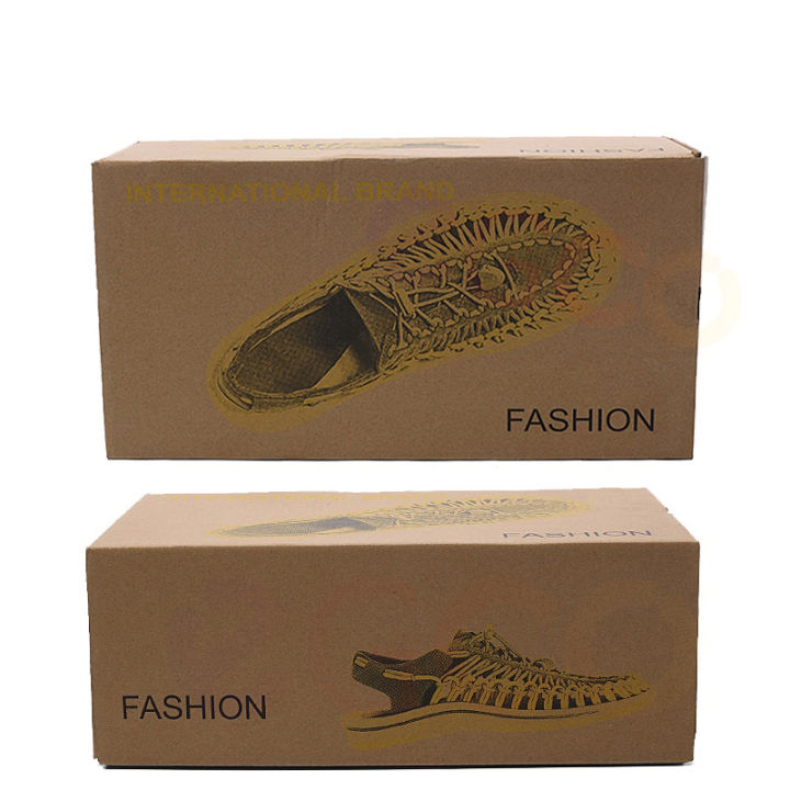 กล่องรองเท้าอย่าซื้อแยกต่างหาก Shoes Box รองเท้า แตะ รัด ส้น สไตล์ Sandal ชาย หญิง กล่องรองเท้า