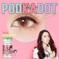 ?*มีค่าสายตา*? Pretty Doll Podkadot Dolce sonya  Divine3tone Daizy sonya Emotion  Classic  Brown Gray รวมค่าสายตาปกติและสายตาสั้น 00 ถึง-10.00  คอนแทคเลนส์ ลายฮิต Tiktok แถมตลับฟรี!