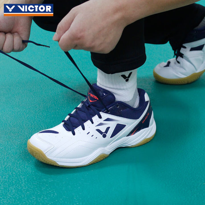 2023-victor-รองเท้าแบดมินตันเทนนิสชายและหญิง-a170กีฬากันลื่น