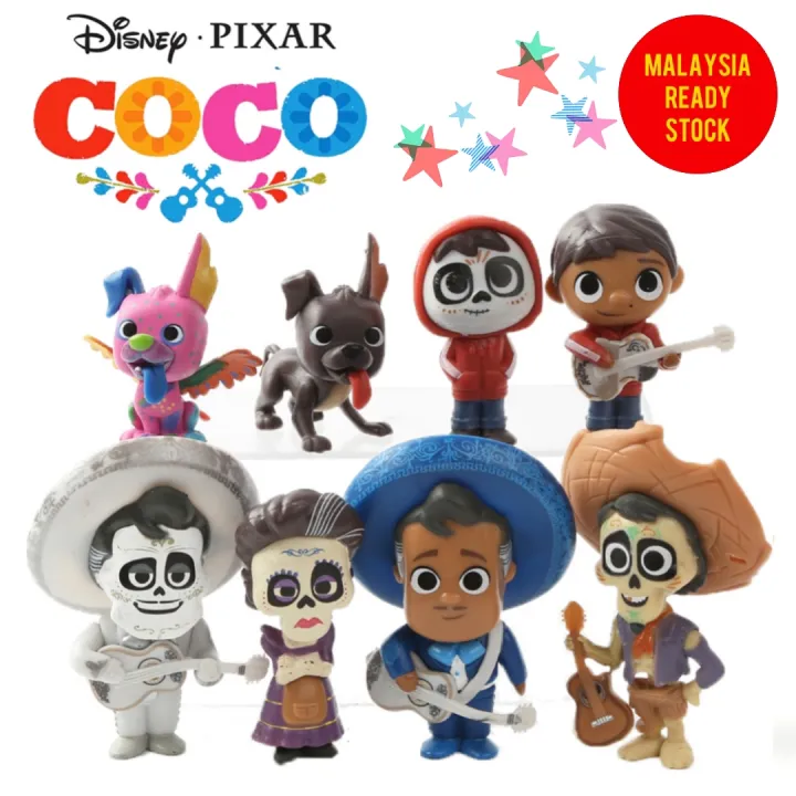 toys from coco movie